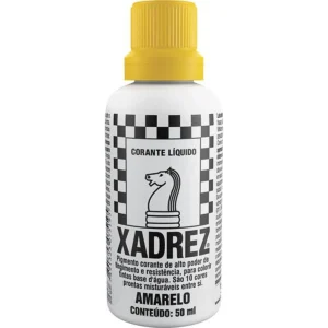 CORANTE XADREZ AMARELO 50ML