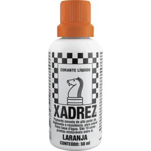 CORANTE XADREZ LARANJA 50ML