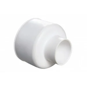 BOLSA BRANCA PLASTICA P/VASO