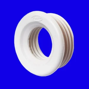 ESPUDE PVC SANFONA BRANCO FERE
