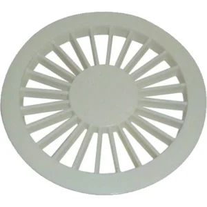 GRELHA BRANCA REDONDA 150MM LUCONI