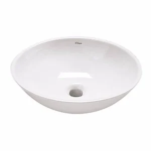 CUBA APOIO OVAL JASMIM 400X360 FIORI BRANCA