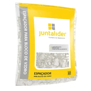 ESPACADOR JUNTALIDER BLOCO DE VIDRO C/10PCS