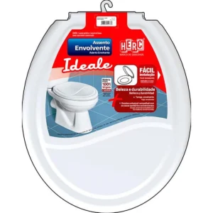ASSENTO SANITARIO HERC C/TAMPA ENVOLV BRANCO 3385