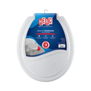 ASSENTO SANITARIO HERC C/TAMPA ENVOLV CZ CLARO 3386