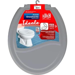 ASSENTO SANITARIO HERC C/TAMPA ENVOLV CZ ESCURO 3387