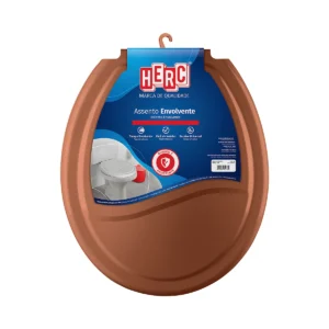 ASSENTO SANITARIO HERC C/TAMPA ENVOLV OCRE 3391