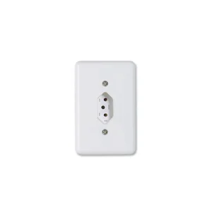 ILUMI TOMADA 1 BRANCA 20A C/PLACA 20141 STYLUS