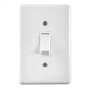 ILUMI INTERRUPTOR 1 PARALELO BRANCO C/PLACA 2022 STYLUS