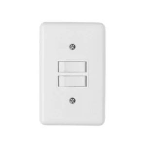 ILUMI INTERRUPTOR 1 SIMP+1 PARAL BRANCO C/PLACA 2023 STYLUS