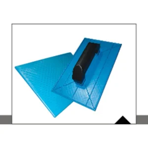 DESEMPENADEIRA EMAVE PLAST.CORRUGADA 18X30 AZUL