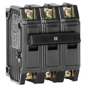 DISJUNTOR ELETROMAR NEMA TRIPOLAR  20A