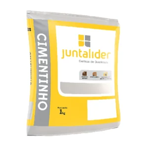 CIMENTINHO BRANCO JUNTALIDER 1KG