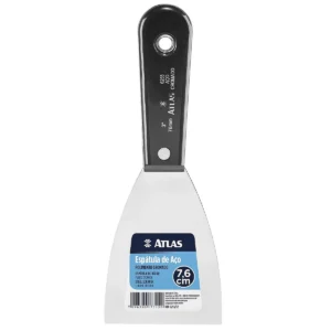 ESPATULA ATLAS ACO CROMADO  7,5CM 6255/12