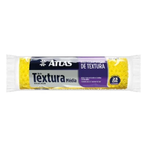 ROLO ATLAS TEXTURA MEDIA 23CM 110/65