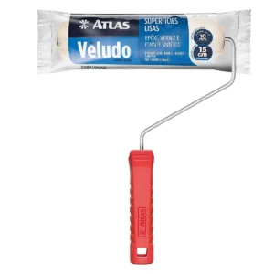 ROLO ATLAS DE VELUDO 15CM 329/15