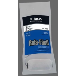 ROLO ATLAS ROLA FACIL 09CM 709/5