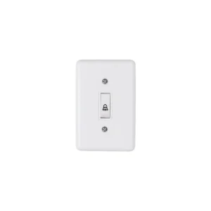 ILUMI PULSADOR CAMPAINHA BRANCO C/PLACA 2013 STYLUS
