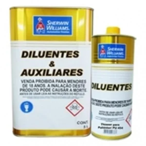 LAZZURIL REDUTOR P/SINTETICO 5L 410-008