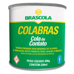 ADESIVO CONTATO COLABRAS 200G
