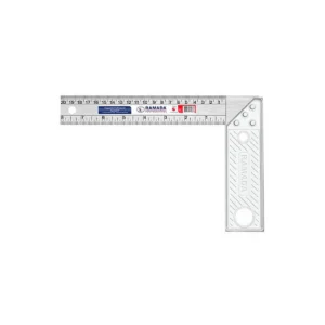ESQUADRO CABO METALICO RAMADA PROF.ZAMAK 12''