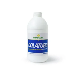 ADESIVO PVC BRASCOLA COLA TUBO 850G