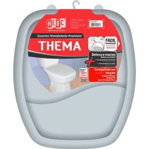 ASSENTO SANIT.HERC ALMOF.QUADRADO THEMA CZA CLARO 2396