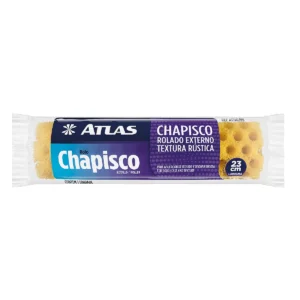 ROLO ATLAS TEXTURA RUSTICA E CHAPISCO 23CM AT110/85