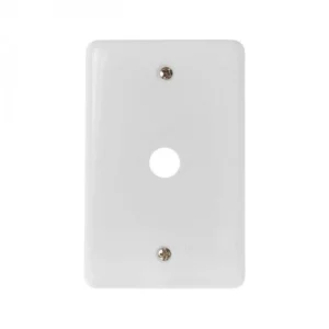 ILUMI PLACA 4X2 STYLUS C/SAIDA DE FIO BRANCA 2053