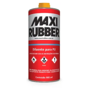 MAXI RUBBER DILUENTE PU 900ML
