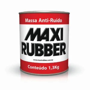 MAXI RUBBER MASSA ANTI-RUIDO 1,3KG