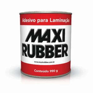 MAXI RUBBER ADESIVO P/LAMINACAO 990G