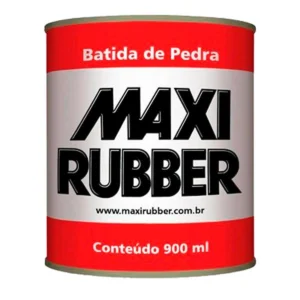 MAXI RUBBER BATE PEDRA BRANCO 900ML