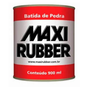 MAXI RUBBER BATE PEDRA PRETO 3,6L
