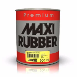 MAXI RUBBER BATE PEDRA BEGE 900ML