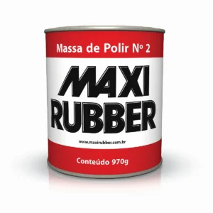 MAXI RUBBER MASSA DE POLIR N2 970G