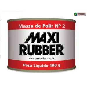 MAXI RUBBER MASSA DE POLIR N2 490G
