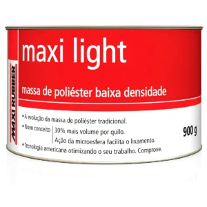 MAXI RUBBER MASSA POLIESTER MAXI LIGHT 900G