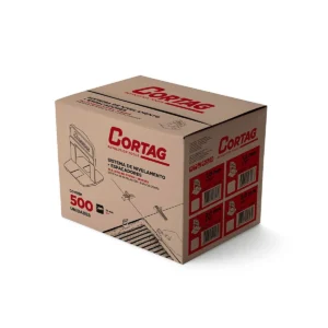 ESPACADOR NIVELADOR CORTAG 2.0MM CX C/500PCS GRANEL