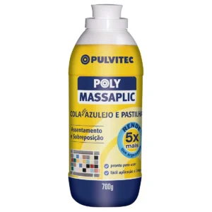 COLA AZULEJO/PASTILHA MASSAPLIC  700G PULVITEC