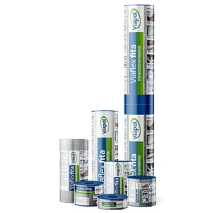 FITA MULTIUSO VIAFLEX 05CMX10MT VIAPOL