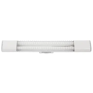 LUMINARIA ELIP ALETADA 2X36-40W BRANCA
