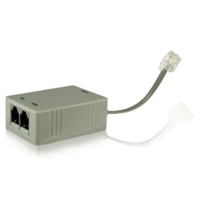 FILTRO ADSL C/SAIDA TELEFONE FOXLUX