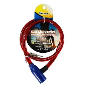 CADEADO BIKE 80CM FLEX CD-34
