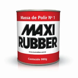 MAXI RUBBER MASSA DE POLIR N1 980G