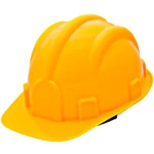 CAPACETE PLT C/SELO INMETRO AMARELO
