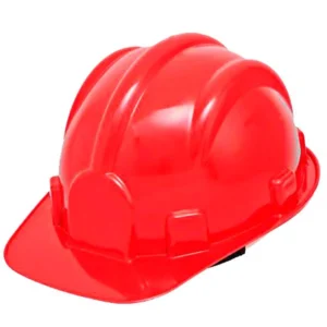 CAPACETE PLT C/SELO INMETRO VERMELHO