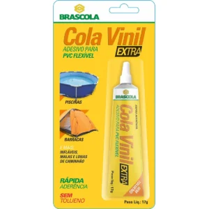 COLA VINIL EXTRA BRASCOLA 17G CARTELA