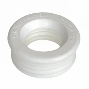 ESPUDE LIGACAO VASO SANITARIO BRANCO PLASTILIT