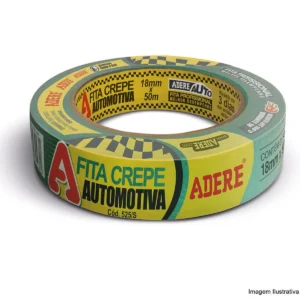 FITA CREPE ADERE AUTOMOTIVA PRO VERDE 18X50